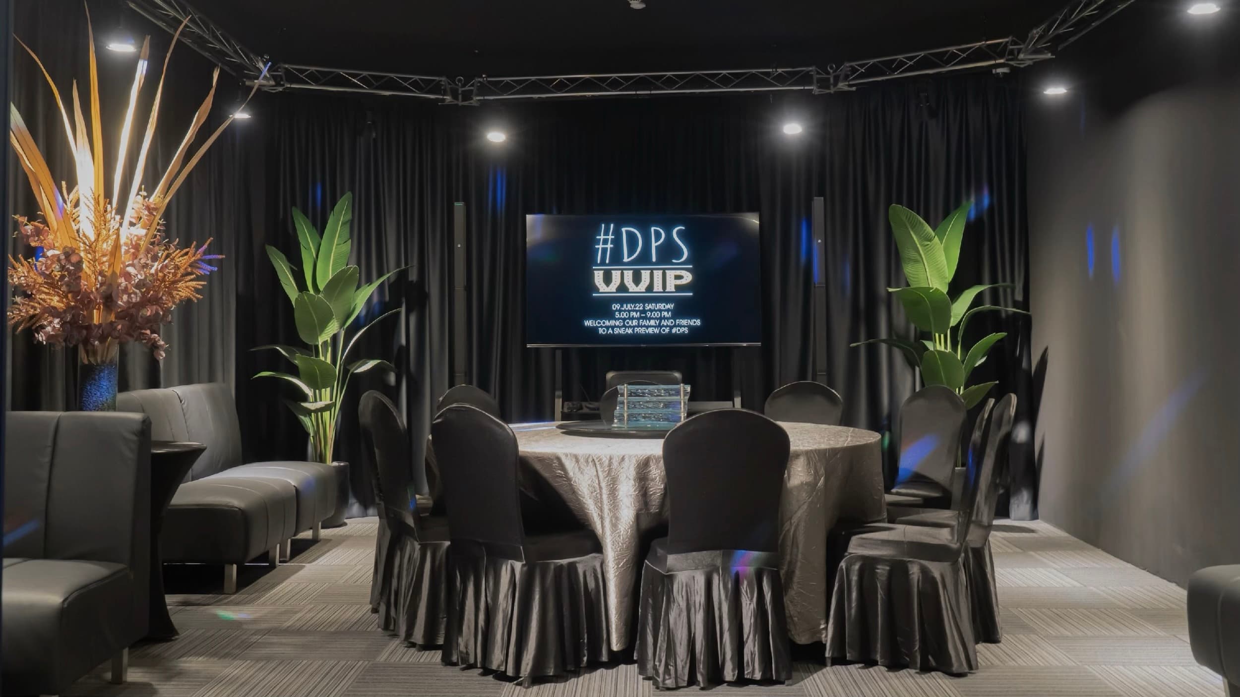 DPS Suites & VVIP Room