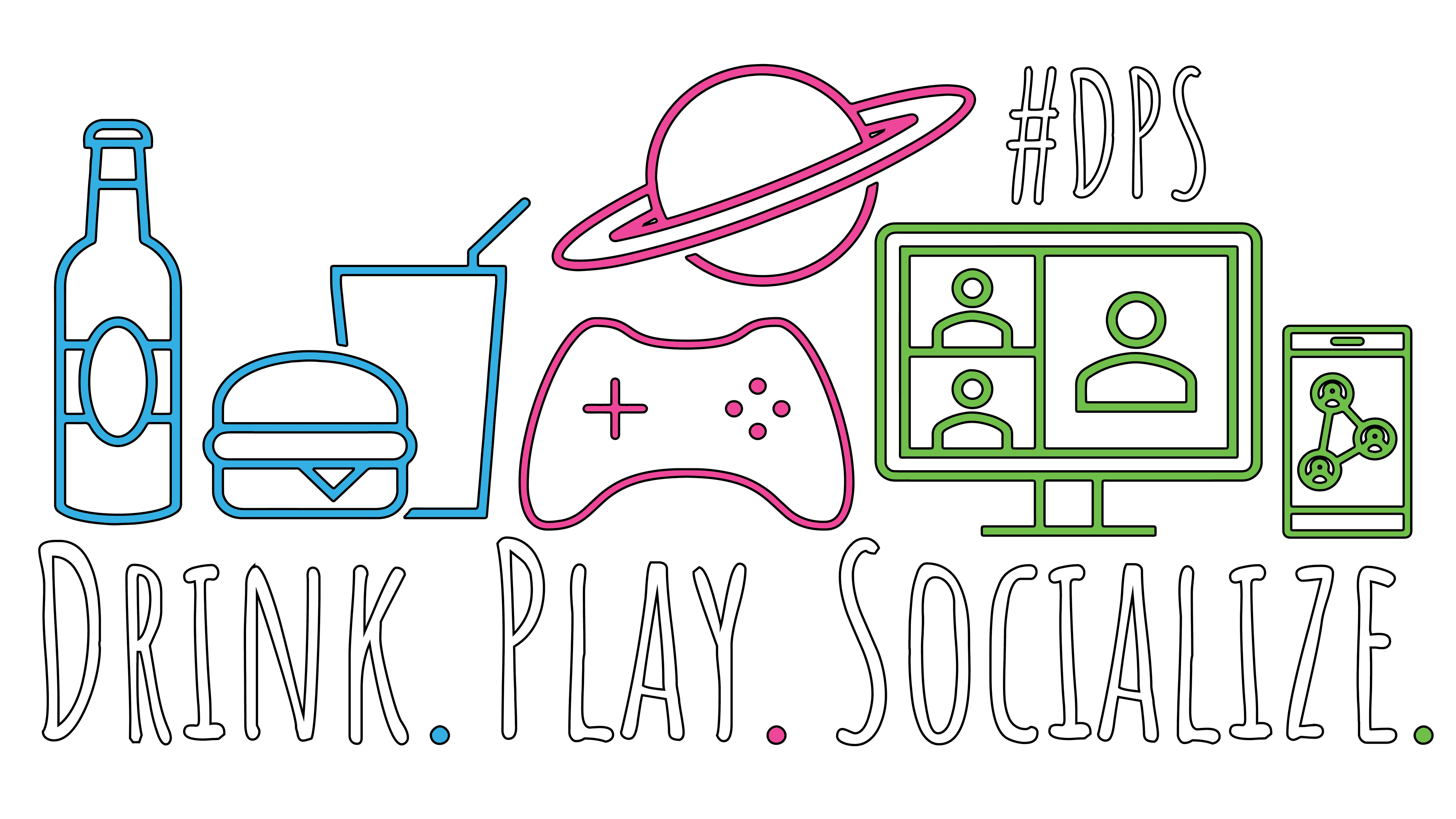 DPS - ESPORTS CAFÉ logo