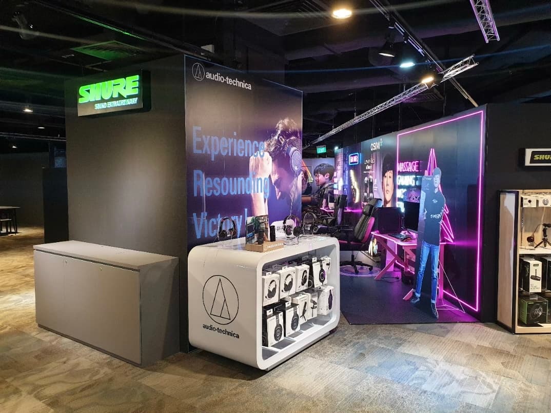 Pro-Sumer Retail & Gaming F&B