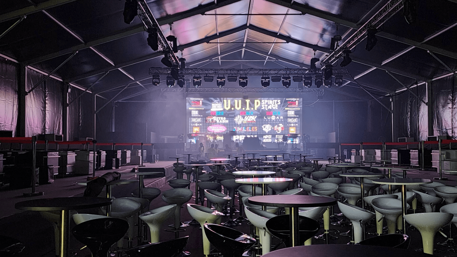 Content-Ready Event Space