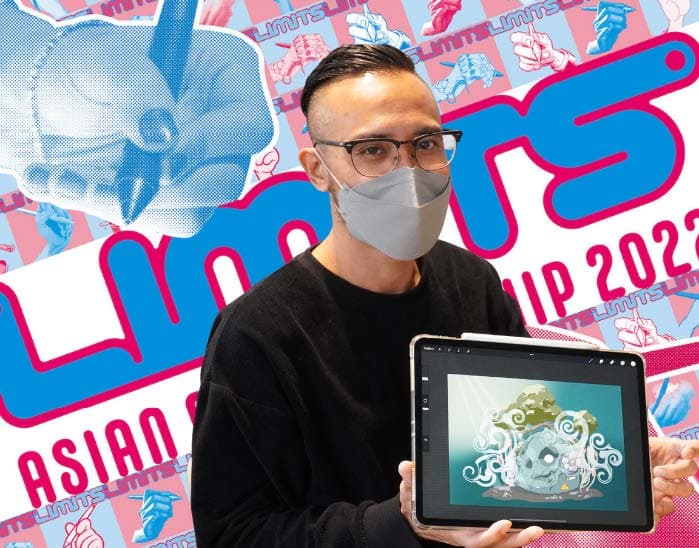 Feel the rush as local creators showcase NFT artworks at Singapore’s LIMITS Battle