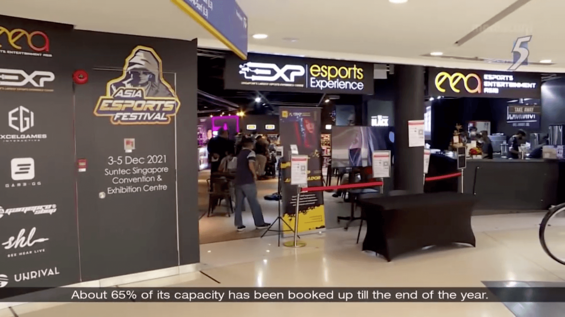 Leveling Up: Inside the Grand Opening of EXP at Singapore Sports Hub