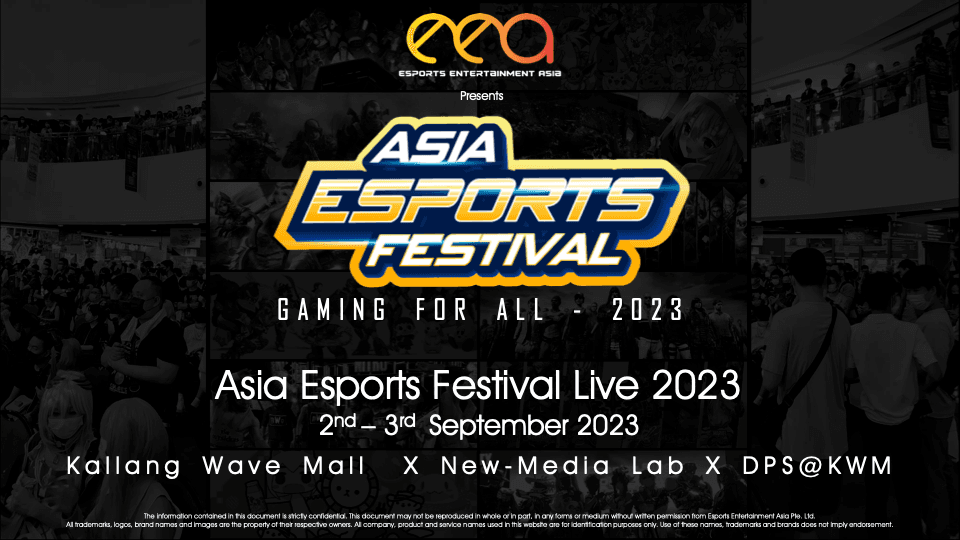 Asia Esports Festival Live (AEF) 2023